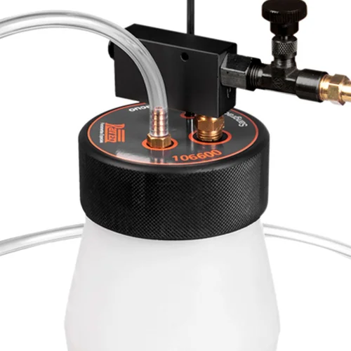 Equipamento a Vácuo para Sangria de Freios e Drenar Reservatórios 600ml - RAVEN 106600