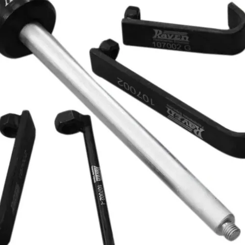 Marreta Dinâmica para Funileiro com 5 Adaptadores - RAVEN 107002