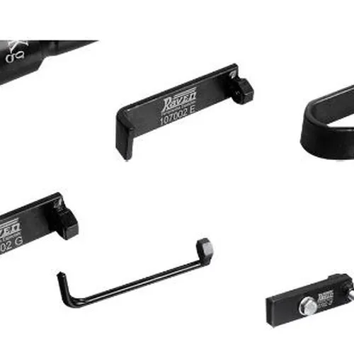 Marreta Dinâmica para Funileiro com 5 Adaptadores - RAVEN 107002