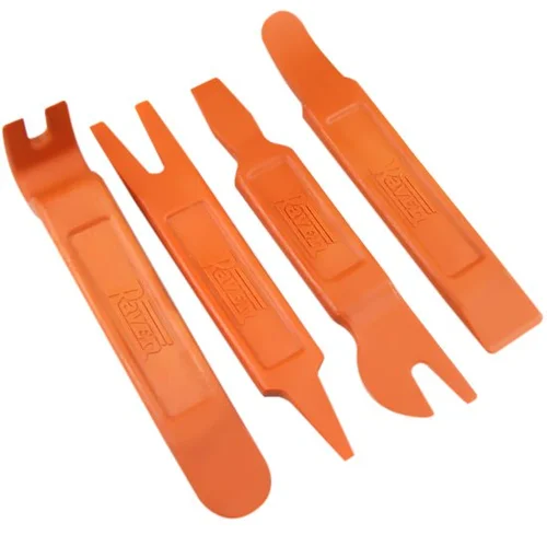 Conjunto de Espátulas Plásticas - RAVEN 107200