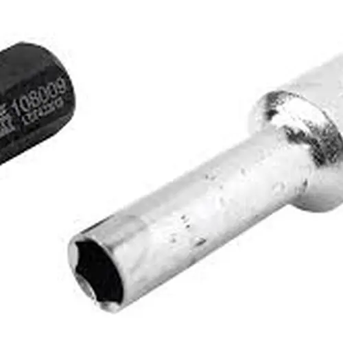 Conjunto com Soquete Longo e Adaptador para Polias de Alternador do tipo Roda Livre - RAVEN-108009