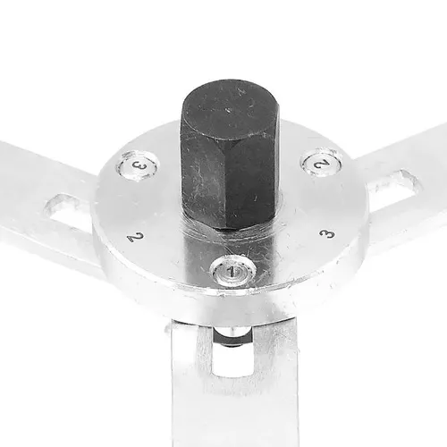 Chave de 03 Garras para Porca Plástica do Conjunto Boia e Bomba de Combustível - RAVEN 108010