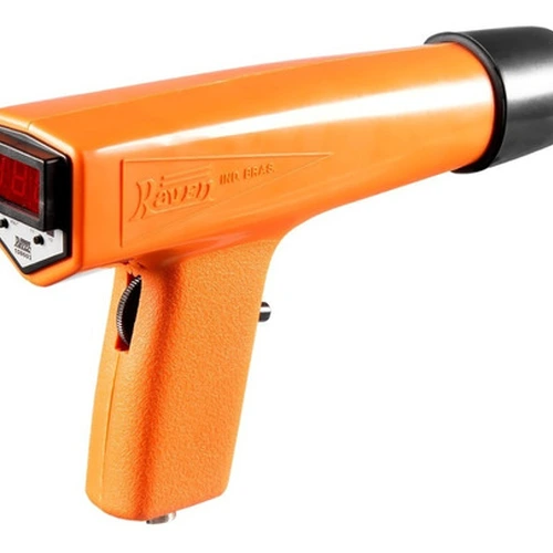 Pistola Estroboscópica Avanço Funções Voltímetro RPM - RAVEN 108603