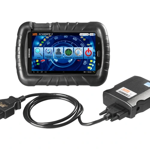 Scanner Automotivo Raven 3 com Tablet de 7 Pol. e Maleta - RAVEN 108800