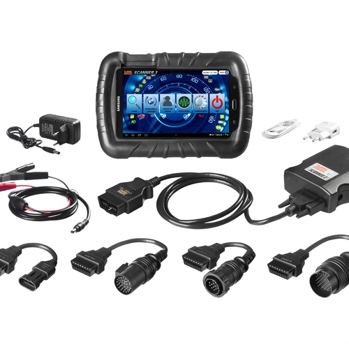 Scanner Automotivo Raven 3 com Tablet de 7 Pol. e Maleta - RAVEN 108800