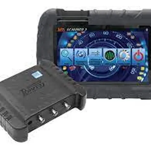 Scanner Automotivo 3 Scope com Tablet 8 Pol. para Diagnostico Injeção Eletrônica - RAVEN 108900