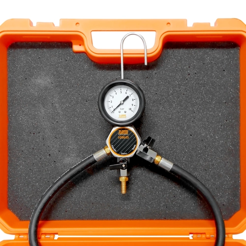 Conjunto para medir a pressão e a vazão de combustível de motores Ciclo Otto equipados com injeção eletrônica - RAVEN 109645