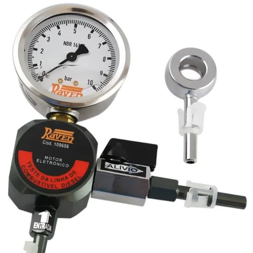 Conjunto p/ Teste da Linha de Baixa Pressão de Caminhões Diesel com Injeção Eletrônica - RAVEN-109656