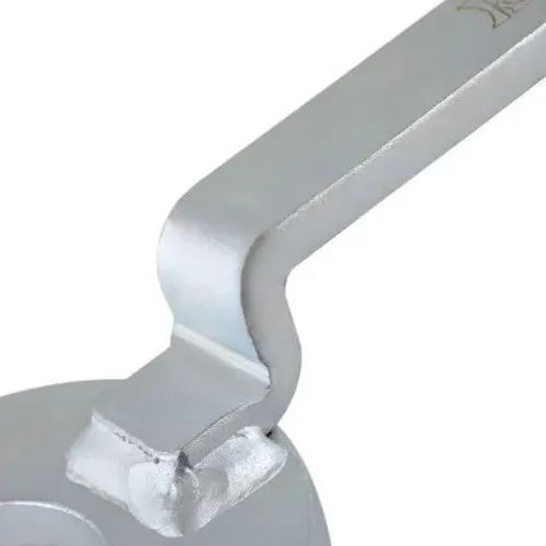 Ferramenta trava polia VW AT 1.0 - RAVEN 111009