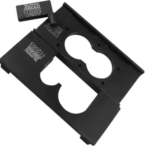 Ferramenta para Extração em Prensa do Rolamento Duplo da Caixa de Transmissão - RAVEN-112003