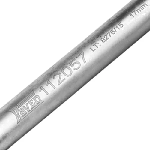 Chave Sextavada 17 mm para o Parafuso do Bujão de Óleo - RAVEN-112057