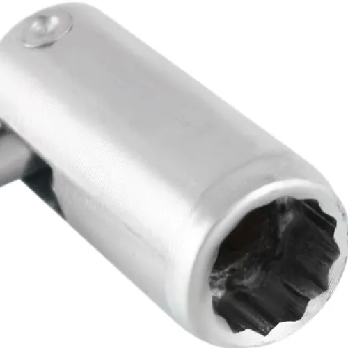 Chave Soquete Estriada 13mm para Parafuso de Fixação do Escapamento do Gol Parati Saveiro e Voyage - RAVEN 117072