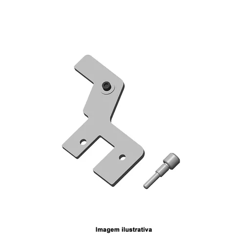 Ferramenta para Posicionar em Sincronismo Comando dos Motores Duratec Direct e EcoBoost - RAVEN-121128