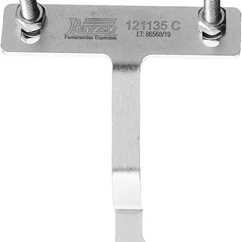 Conjunto com duas ferramentas para manutenções relacionadas à árvore balanceadora dos motores Ford 1.5 12V - RAVEN 121135