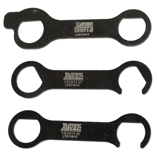 Jogo de Travas para Sincronismo de Árvore de Comando de Válvulas nos Motores GM Chevrolet - RAVEN-131011