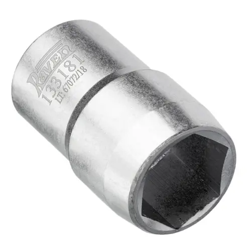 Chave Tipo Soquete Longa Sextavada de 30 mm x 3/4 Pol. - RAVEN-133181