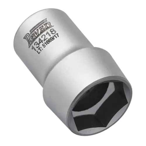 Chave Soquete Sextavada de 33mm com Encaixe de 3/4 S-10 - RAVEN 134218