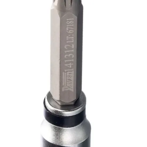 Chave Estriada 1/2 Pol. (perfil RIBE) para Parafusos do Cabeçote - RAVEN-141312