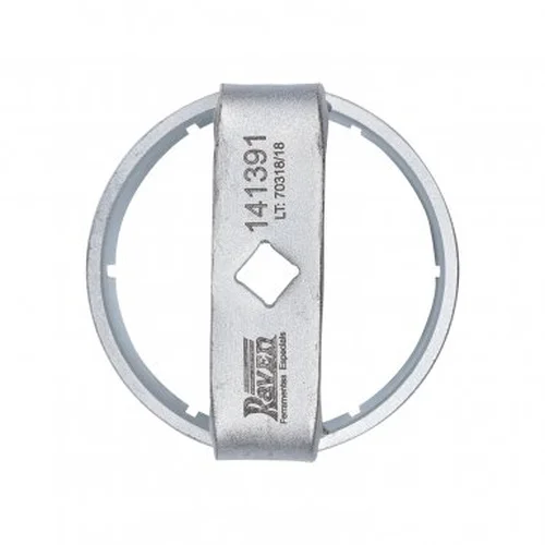 Chave para Porca Plástica do Filtro Combustível Diesel do Motor FPT 2.3 16V F1A - RAVEN-141391