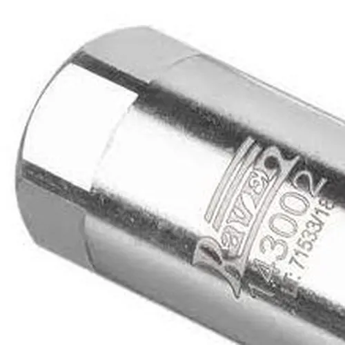 Conjunto Chave para Haste do Amortecedor e Soquete Longo Vazado de 22 mm Amortecedor Dianteiro - RAVEN-143002