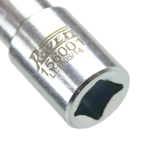 Soquete Pentagonal para o Parafuso das Pinças de Freio Traseiras da Renault Master - RAVEN-156001