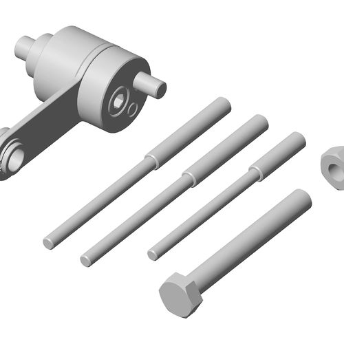 Conjunto de Ferramentas para Sincronismo dos Motores Ford - RAVEN 241005