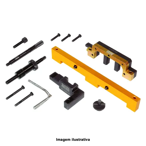 Kit de Ferramentas para Sincronismo dos Motores BMW 2.0 16V - RAVEN-251500