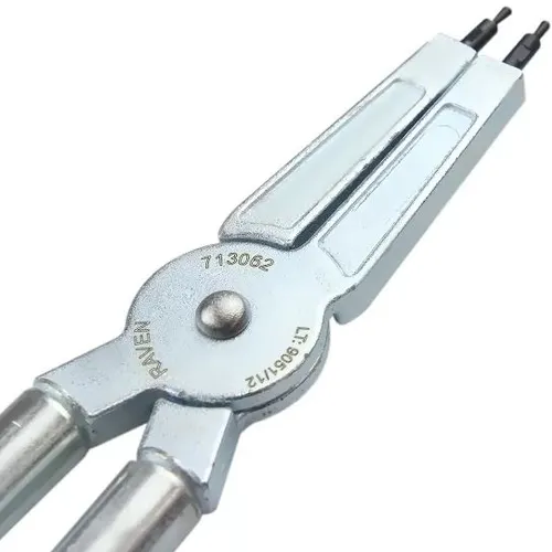 Alicate Reto e Curvo para Anéis Trava de Cubo Dianteiro - RAVEN 713062