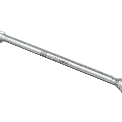 Chave longa sextavada de 17mm para porca de fixação do motor de partida do motor OM-352. Encaixe de 1/2". - RAVEN 711027