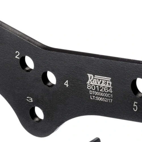 Ferramenta para Travar o Volante de Motores MWM X-10, X-12, Sprint Mecânico e Eletrônico - RAVEN 801264