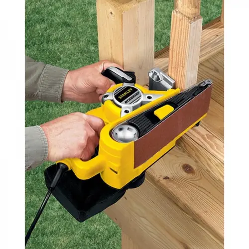 LIXADEIRA DE CINTA 720W 3" X 21" STGS7221-BR 127V- STANLEY