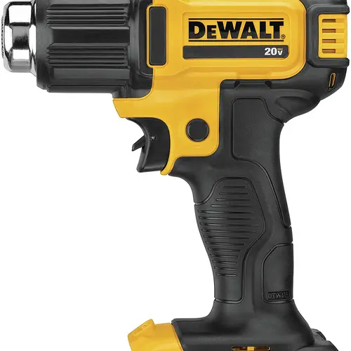 COMBO SOPRADOR TÉRMICO + BATERIA + CARREGADOR - DEWALT DCE530B + DCB115-BR + DCB200-B3