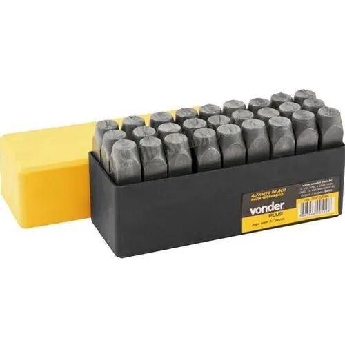 Alfabeto 10MM - VONDER 3607100000