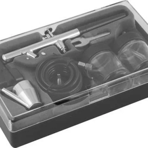 Aerógrafo Com Acessórios Pequenas Pinturas Aj 008 - Vonder