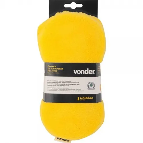 Esponja de microfibra multiuso - VONDER 63.64.225.115