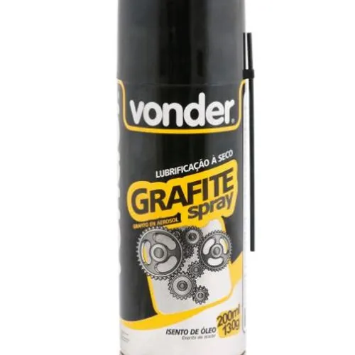 Grafite spray 200ml/130g - VONDER