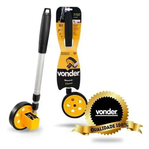 Medidor de distância com roda 4 dígitos - VONDER 38.41.000.999