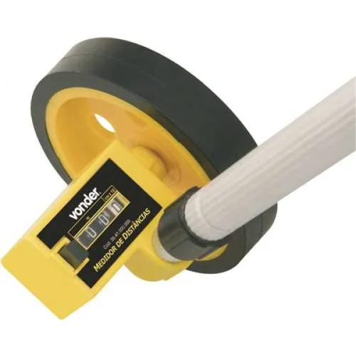 Medidor de distância com roda 4 dígitos - VONDER 38.41.000.999