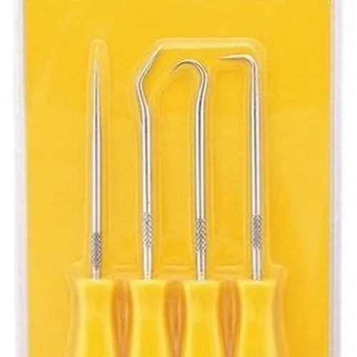 Jogo de Minipegadores com 4 Peças - VONDER 3599000400