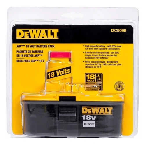 Bateria 18V XRQ niquel - Dewalt DC9096
