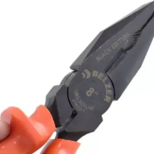 Alicate Universal 8 Pol. Black Edition - BELZER 219022-1BBR
