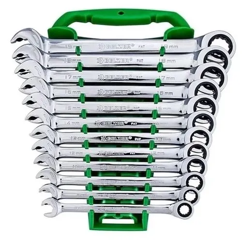 Chave Combinada com Catraca Speedy 12 Peças de 8 a 19 mm - BELZER 85597BJ