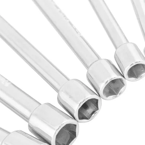 Jogo de Chaves Canhão tipo Industrial com 10 Peças de 4 a 13mm - BELZER 252010BN