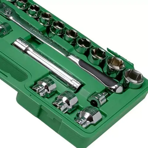 JOGO DE SOQUETES VORTEX 1/2"  25 PEÇAS - BELZER