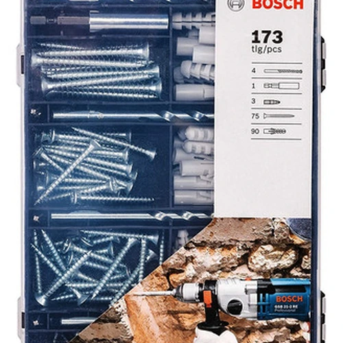 Jogo de Fixação 173 Peças - BOSCH