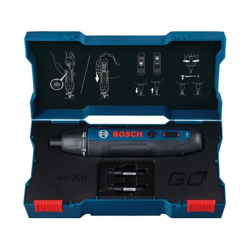 Parafusadeira a Bateria 3,6V Bosch Go 2 - BOSCH