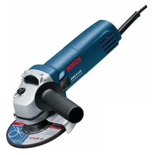 Esmerilhadeira Angular 4.1/2 POL 670W Profissional 220 V - BOSCH GWS 6-115