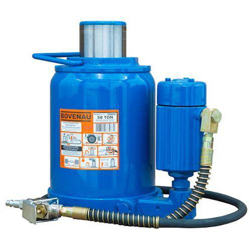 Macaco hidro-pneumático 30T MTP - BOVENAU 30500 MTP