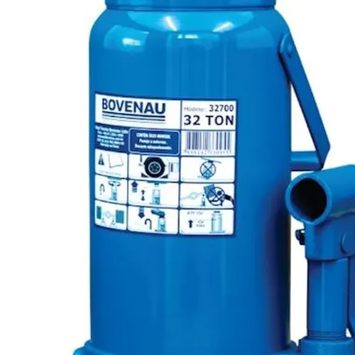 Macaco Hidráulico 32Toneladas Tipo Garrafa - BOVENAU CJ-32700