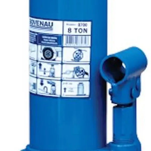 Macaco Hidráulico 8 Toneladas Tipo Garrafa - BOVENAU CJ-8700